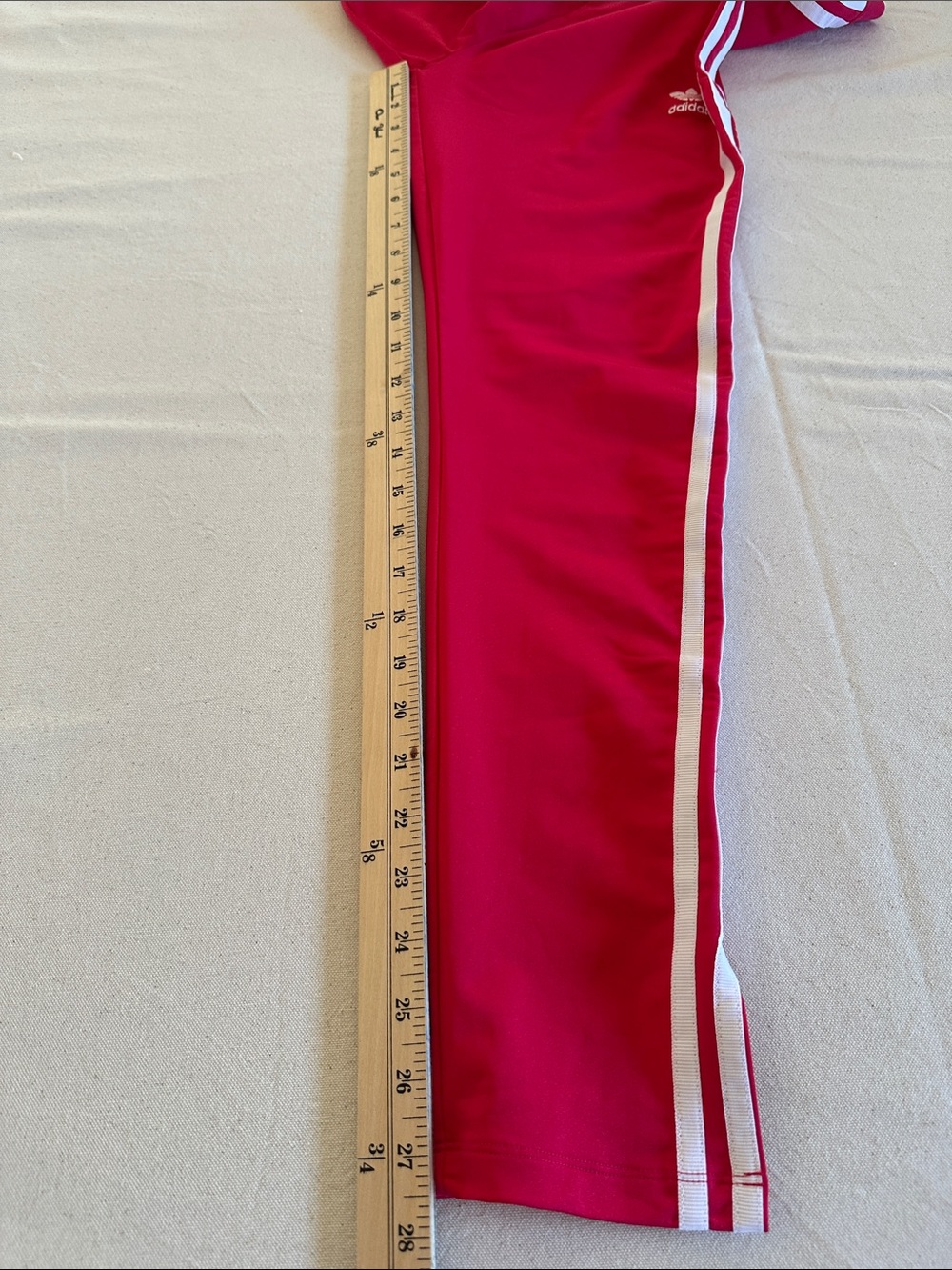 adidas Originals Bellista Tricot Leggings Magenta - Picture 8 of 11
